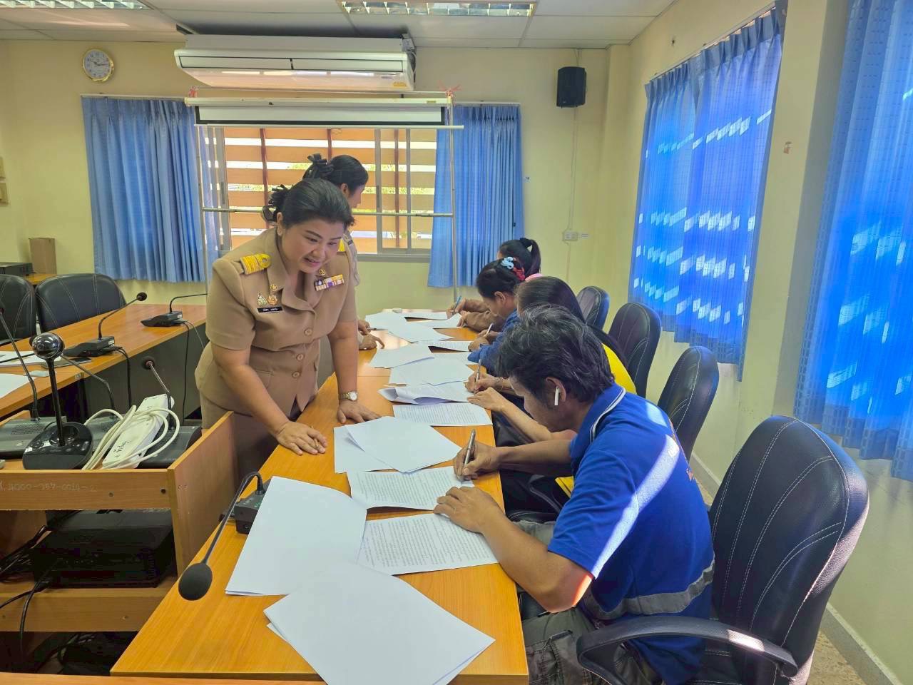 title - ส.ป.ก.ยโสธร ดำเนินการส่งมอบสินเชื่อเงินกองทุนการปฏิรูปที่ดินเพื่อเกษตรกรรม ครั้งที่ 1 ประจำปีงบประมาณ พ.ศ. 2569